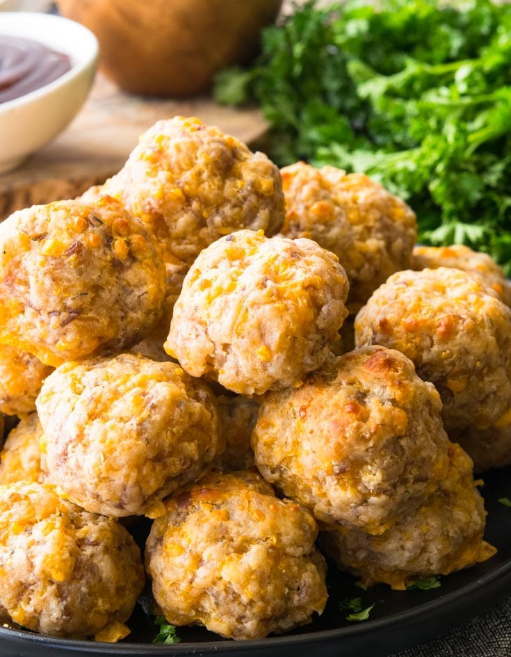 How to Reheat Sausage Balls