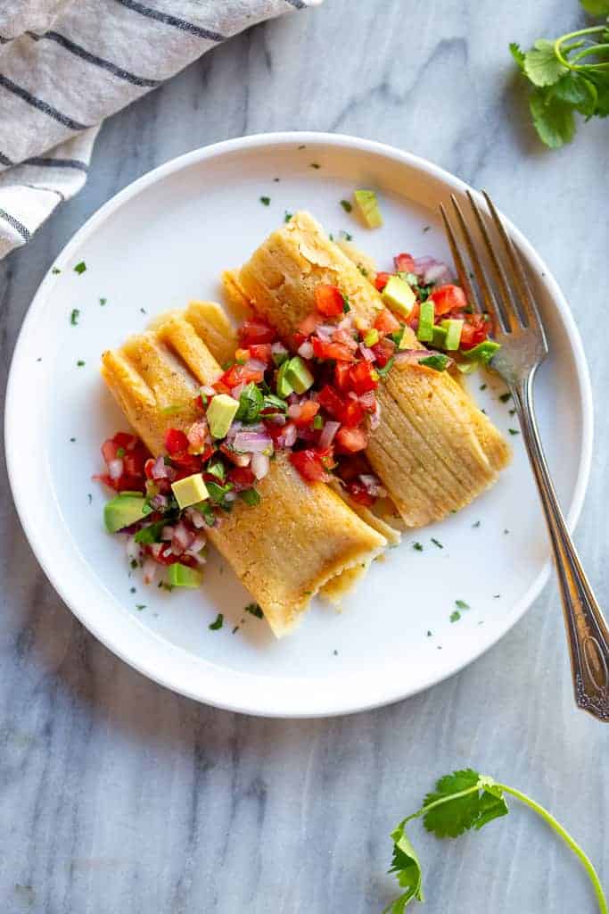 How to Reheat Tamales