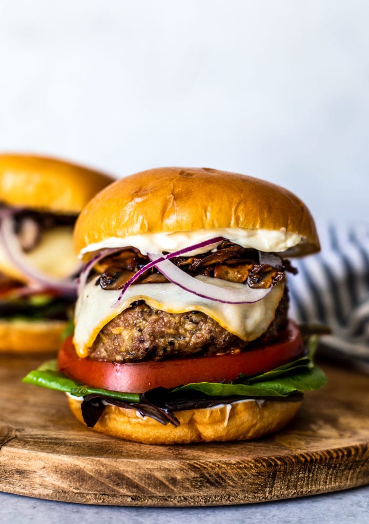 How to Reheat Turkey Burgers