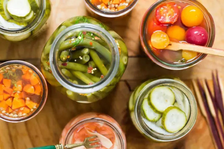 pickled veggies