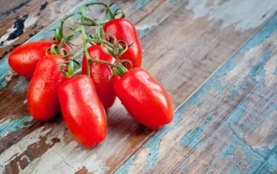 Plum Tomatoes