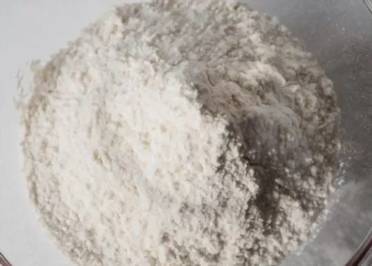 Self-rising flour