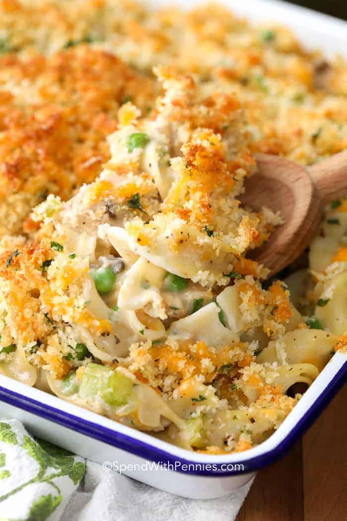What To Do With Leftover Tuna Casserole