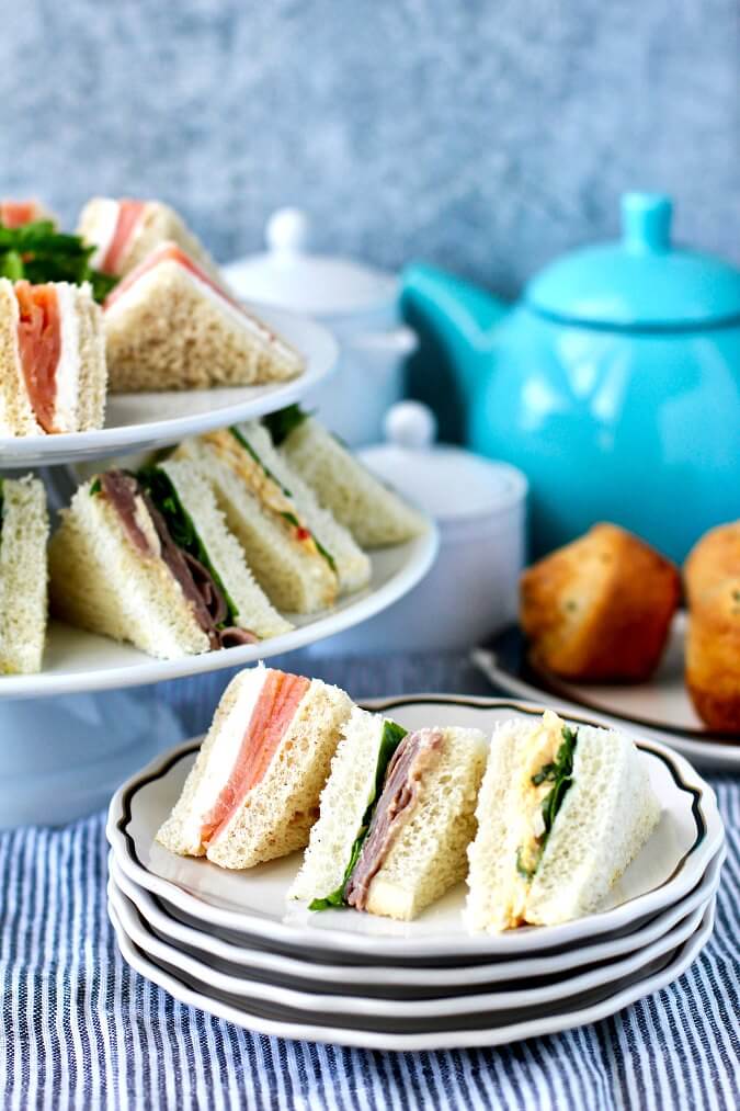 Afternoon Tea Sandwiches
