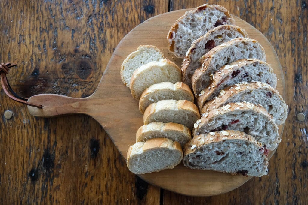 Best Bread for Charcuterie Board