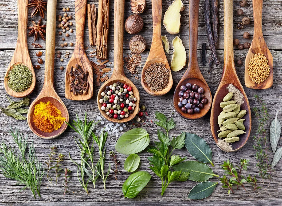 Spices for Thanksgiving