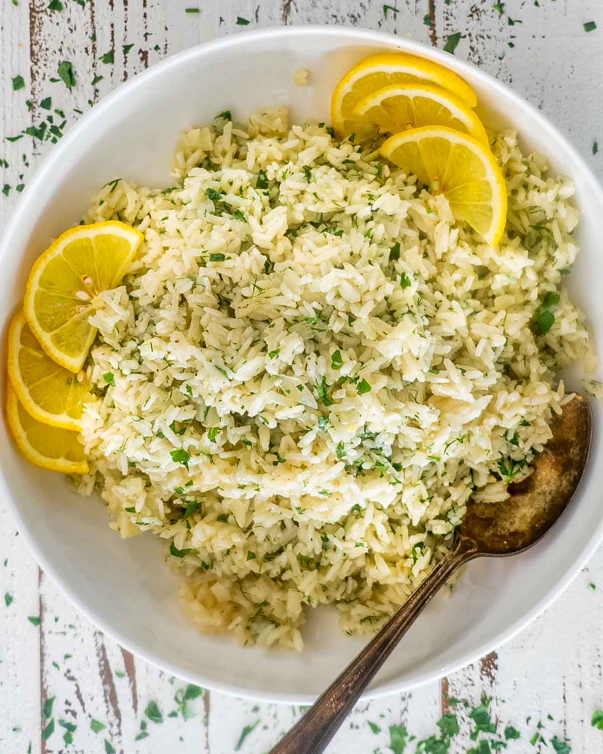 Greek rice