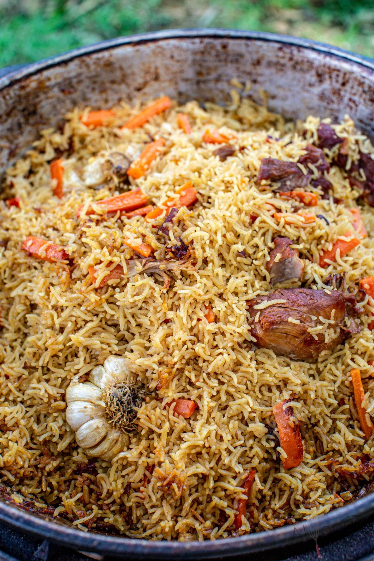Uzbek Plov