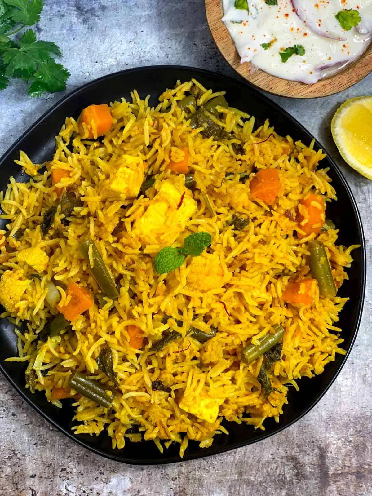 Veg Biryani