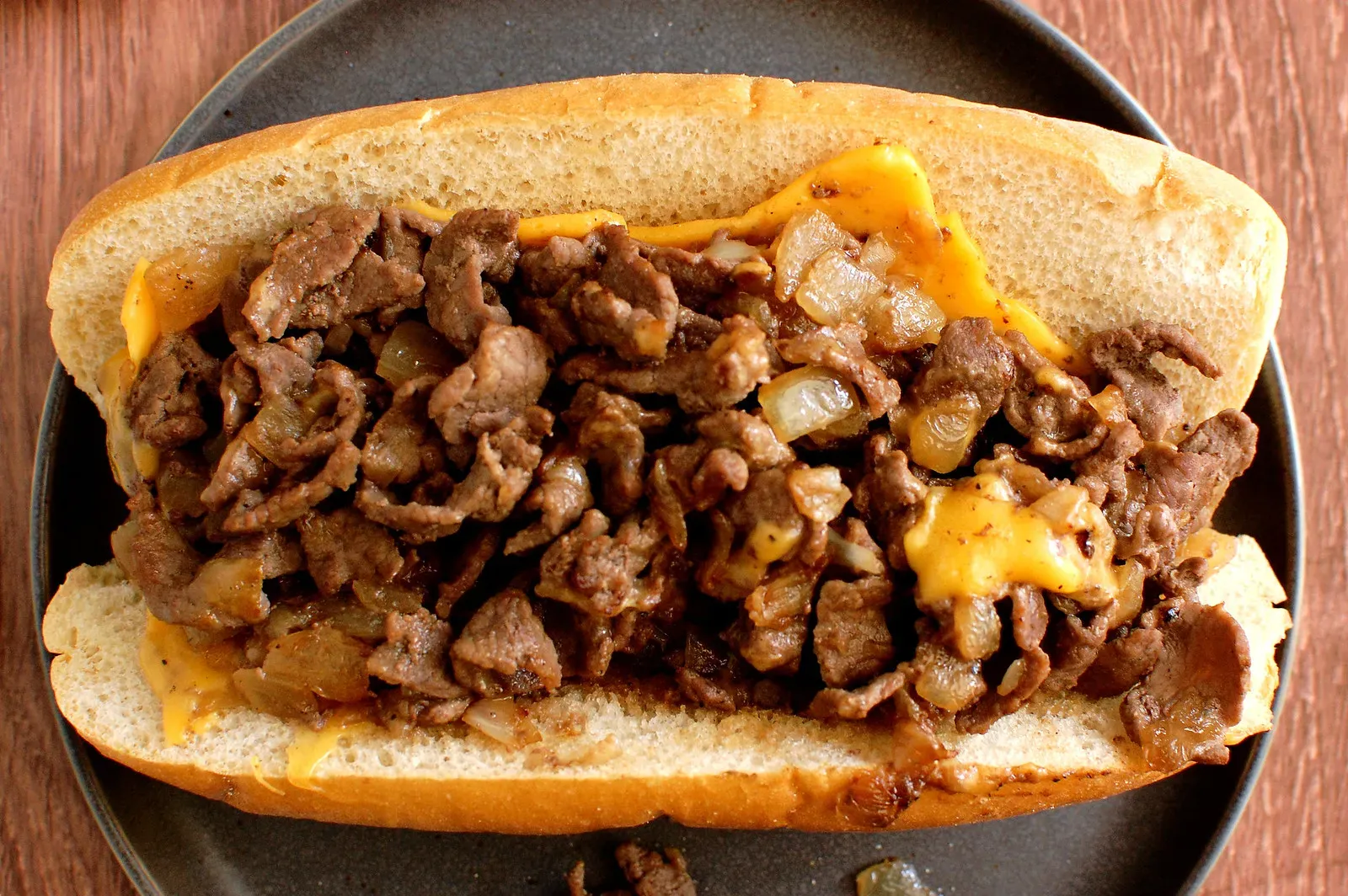 Authentic Philly Cheesesteak