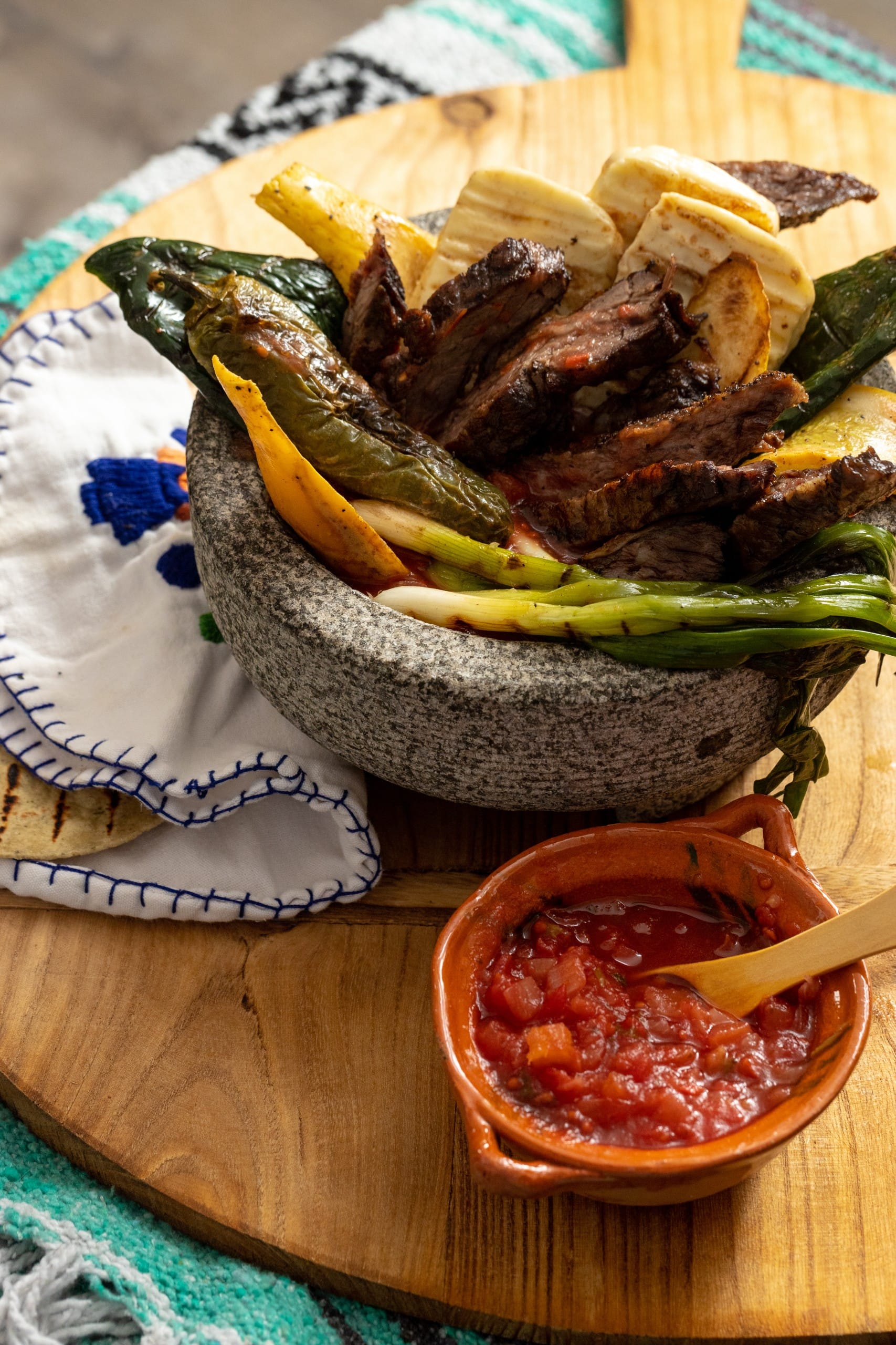 Beef Molcajete