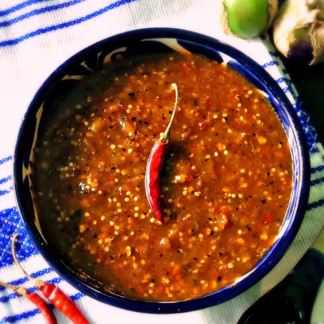 Chile de Molcajete