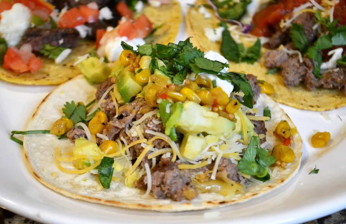 Chip Steak Tacos
