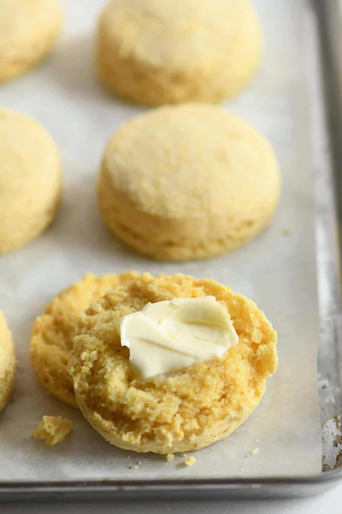 Masa Harina Biscuits