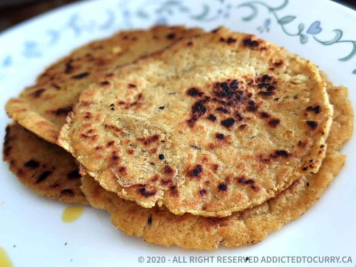 Maseca Corn Flour Parathas