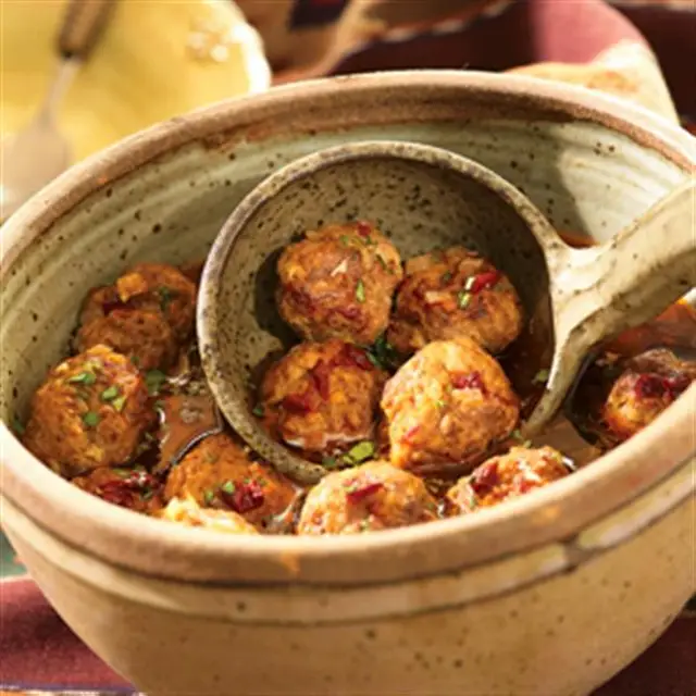 Mexican Meatballs