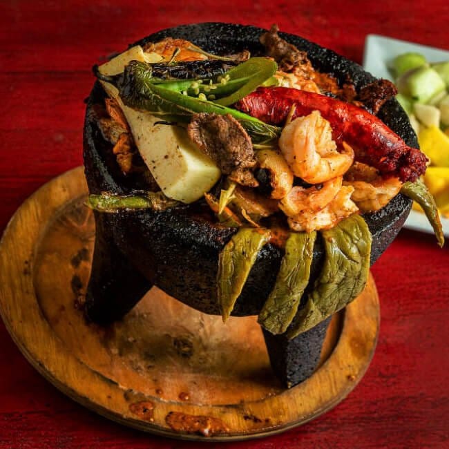Mixed Shrimp Molcajete