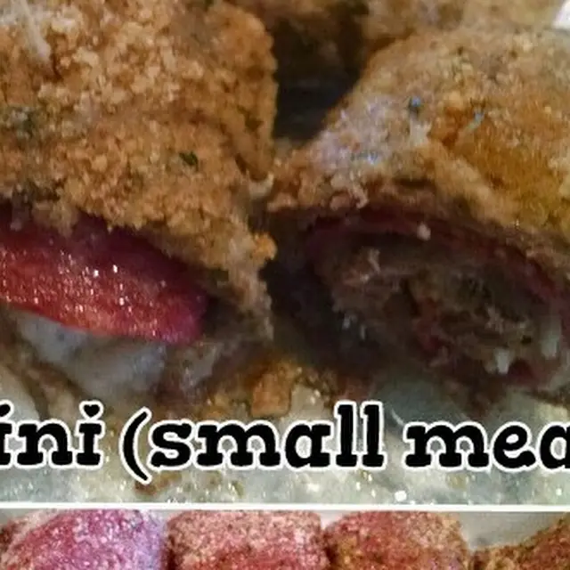 Spiedini (Small Meat Roll)