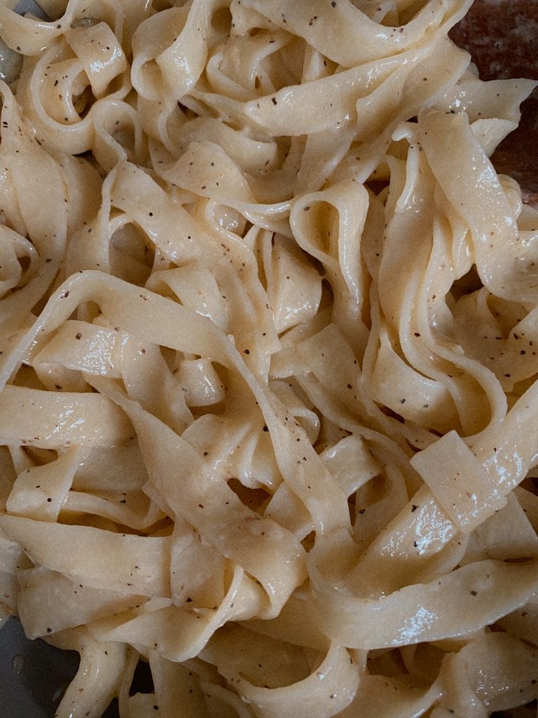 Lemon Parmesan Linguine