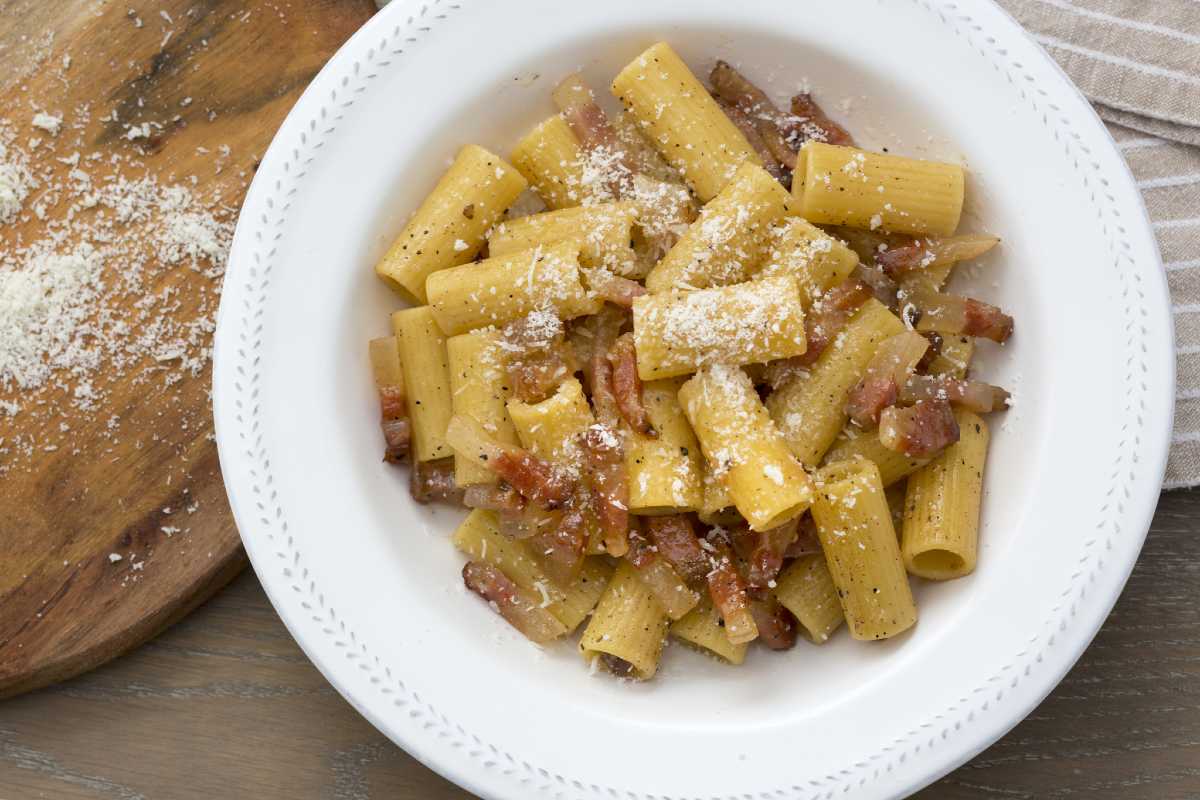 Pasta alla Gricia