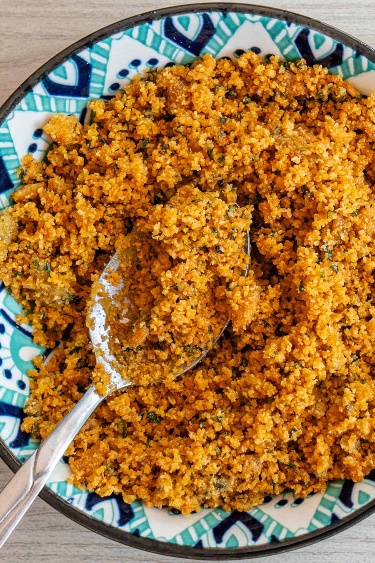 Toasted Breadcrumb Pasta