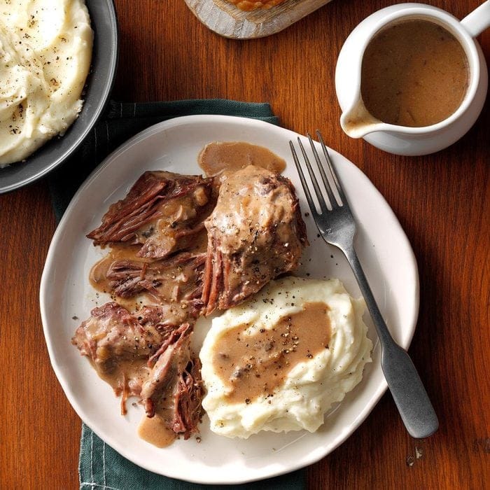 Roast Beef and Gravy