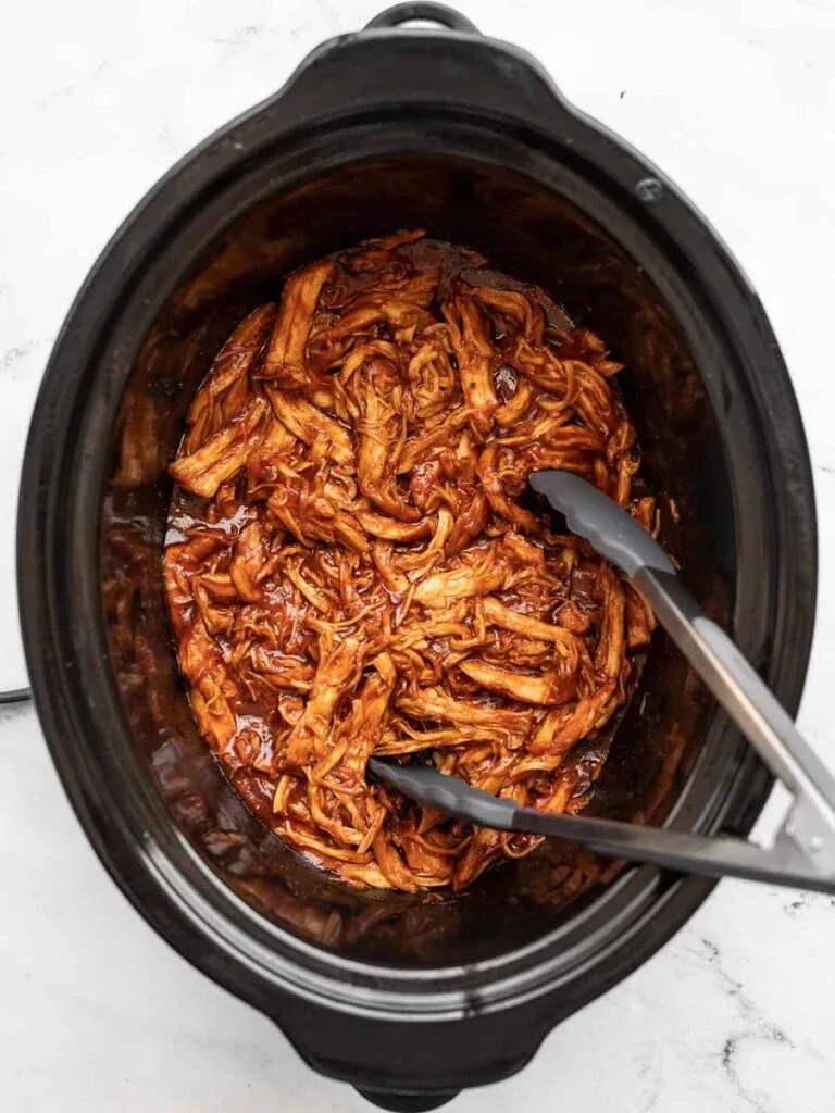 Slow Cooker BBQ Chicken Recipe