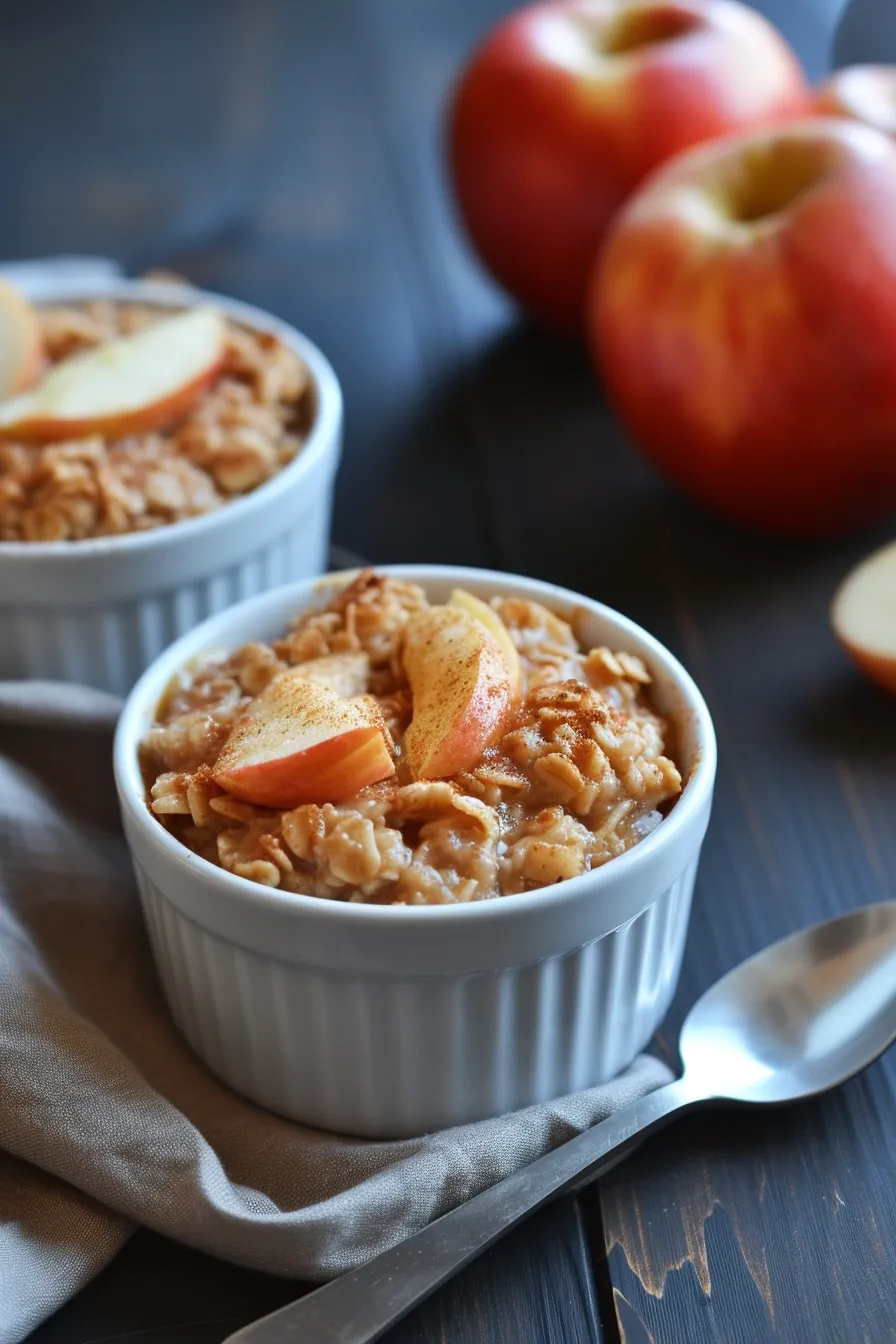 Apple Baked Oatmeal