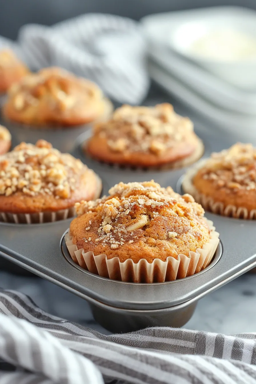 Applesauce Muffins