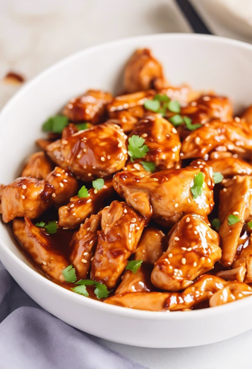 Bourbon Chicken