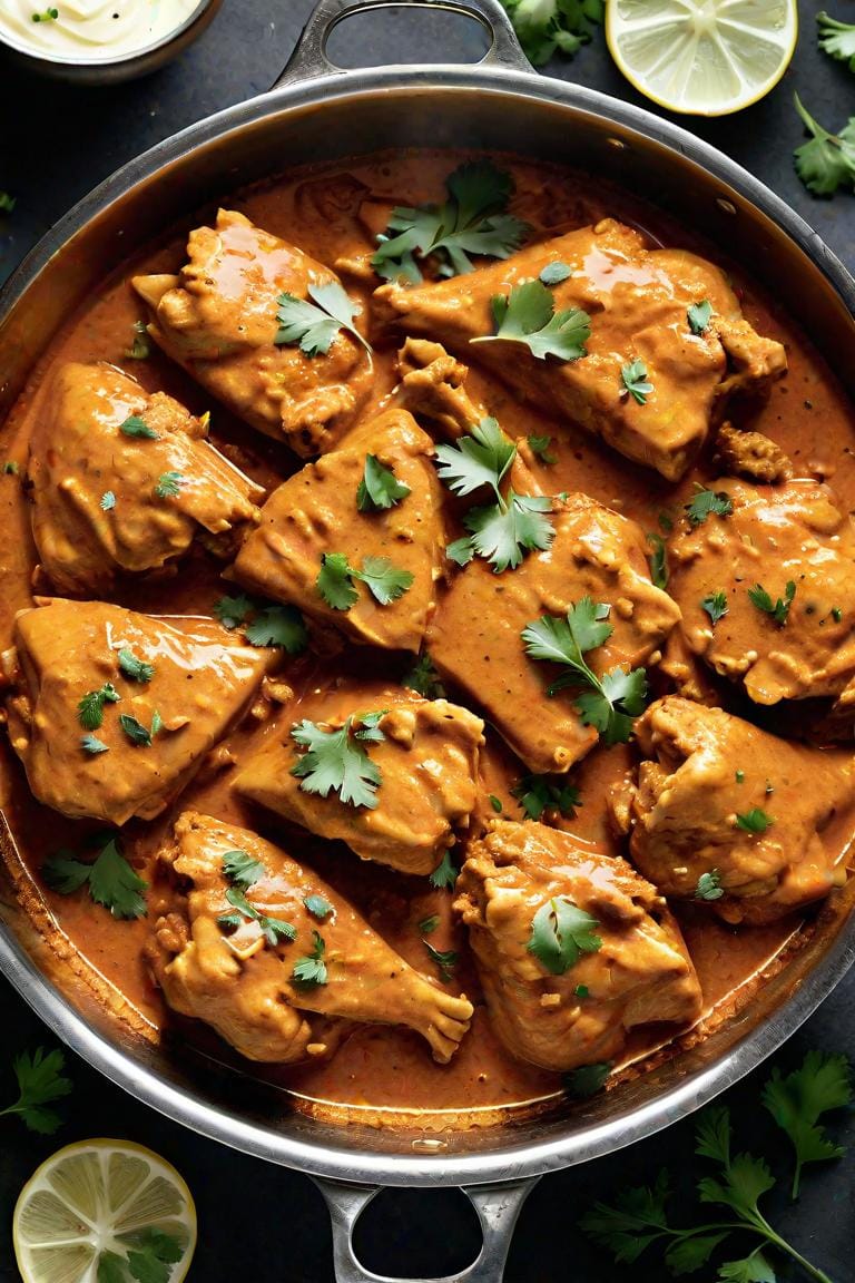 butter chicken Recipe