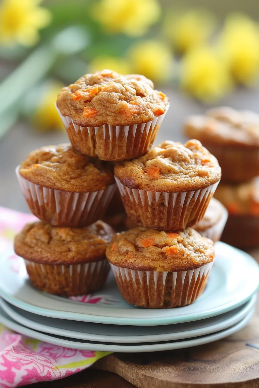 Carrot Cake Muffins