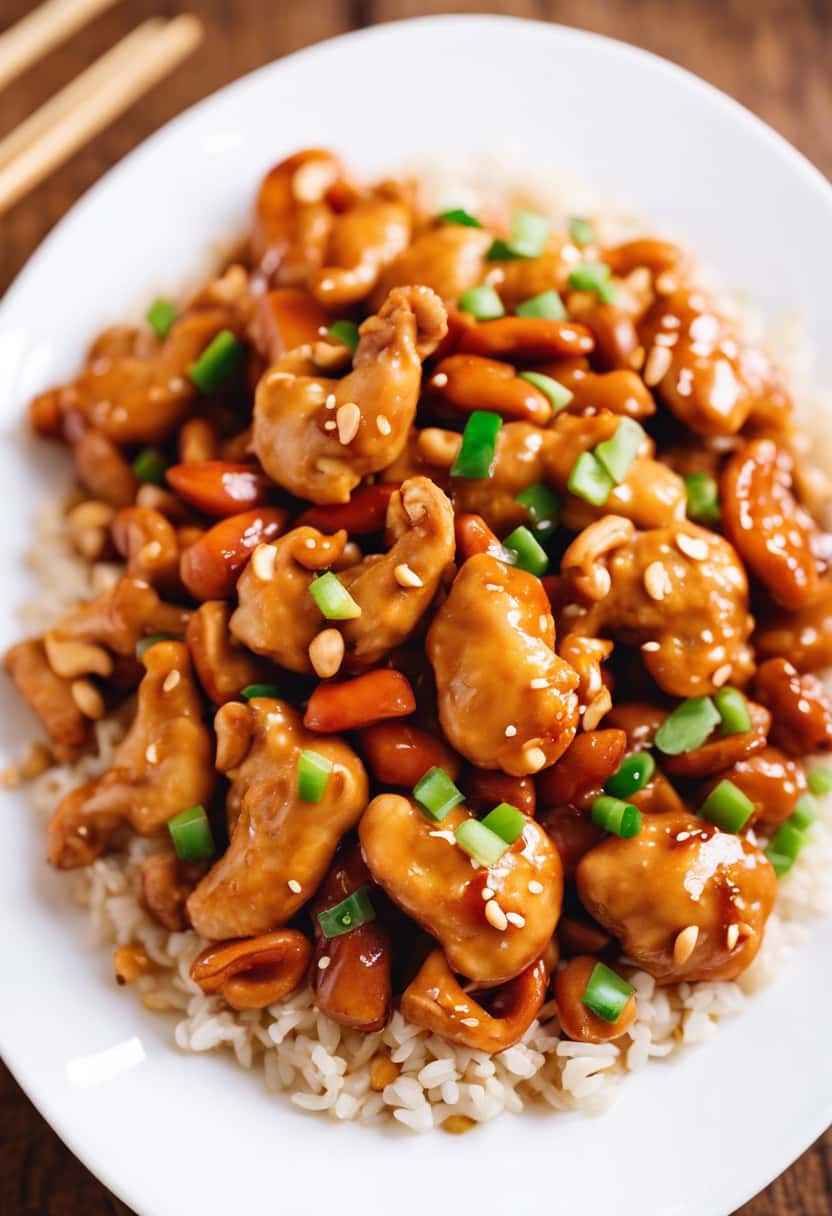 Cashew Chicken