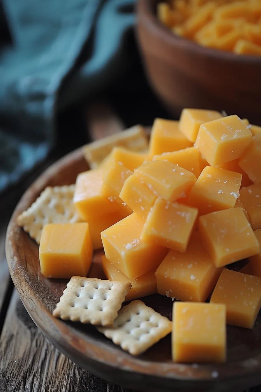 Cheese And Crackers