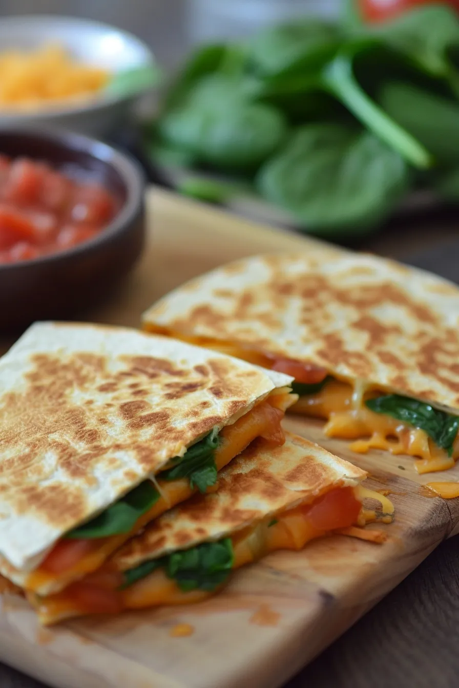 Cheese Quesadilla