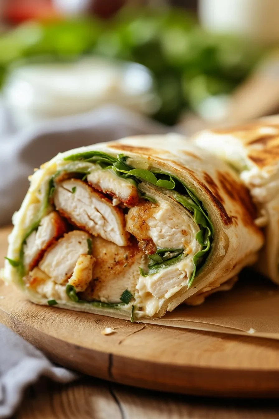 Chicken Ranch Roll-Ups