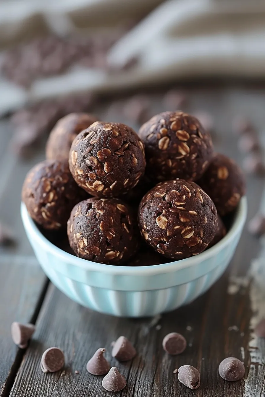 Chocolate Protein Balls