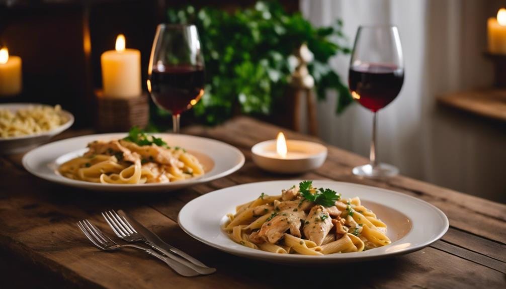 delicious food pairing ideas