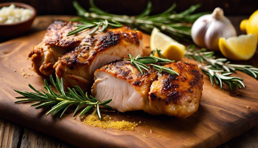 Juicy Oven Baked Chicken Breast