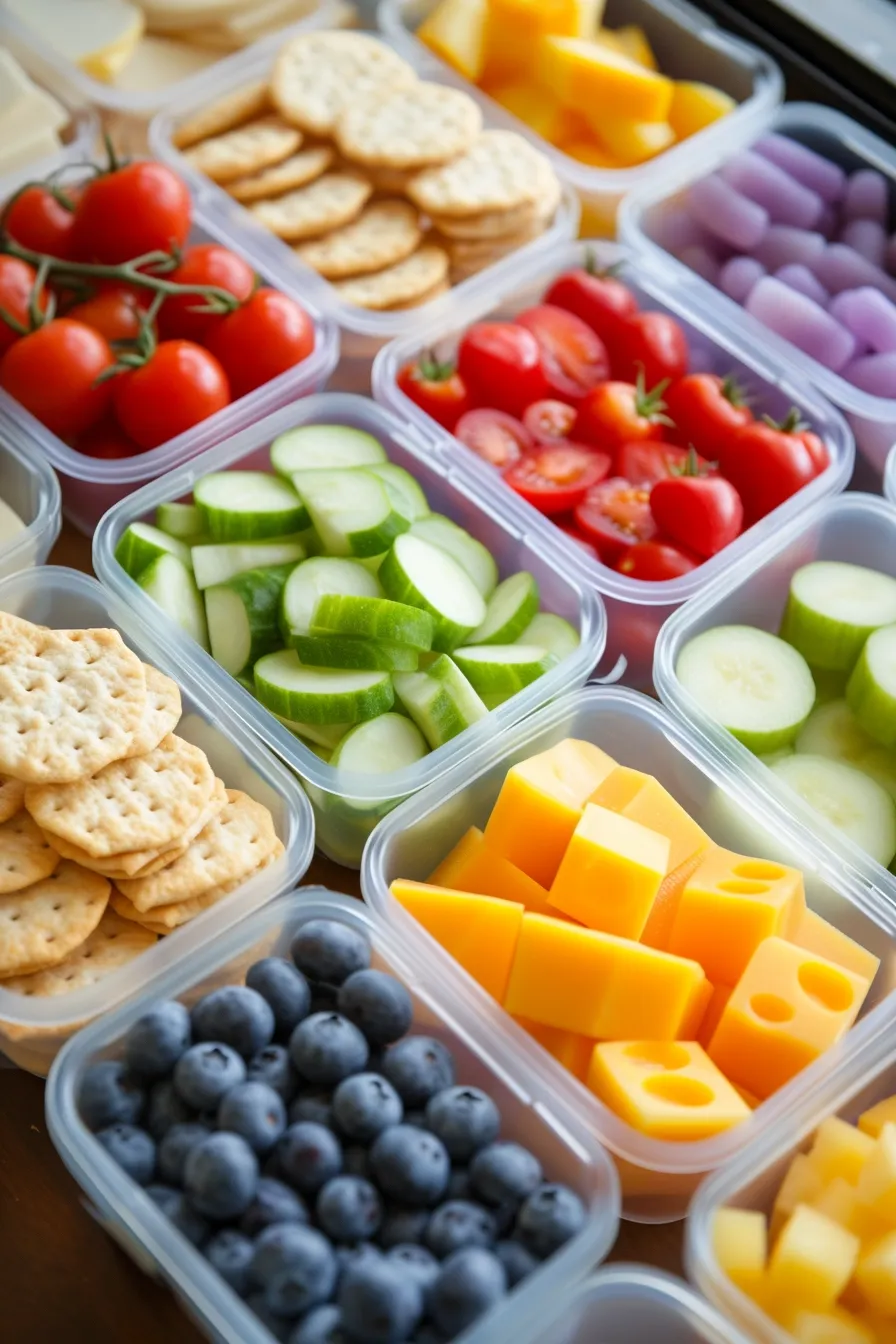 DIY Lunchables