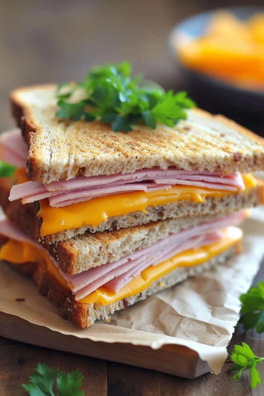 Ham And Cheese Sandwich