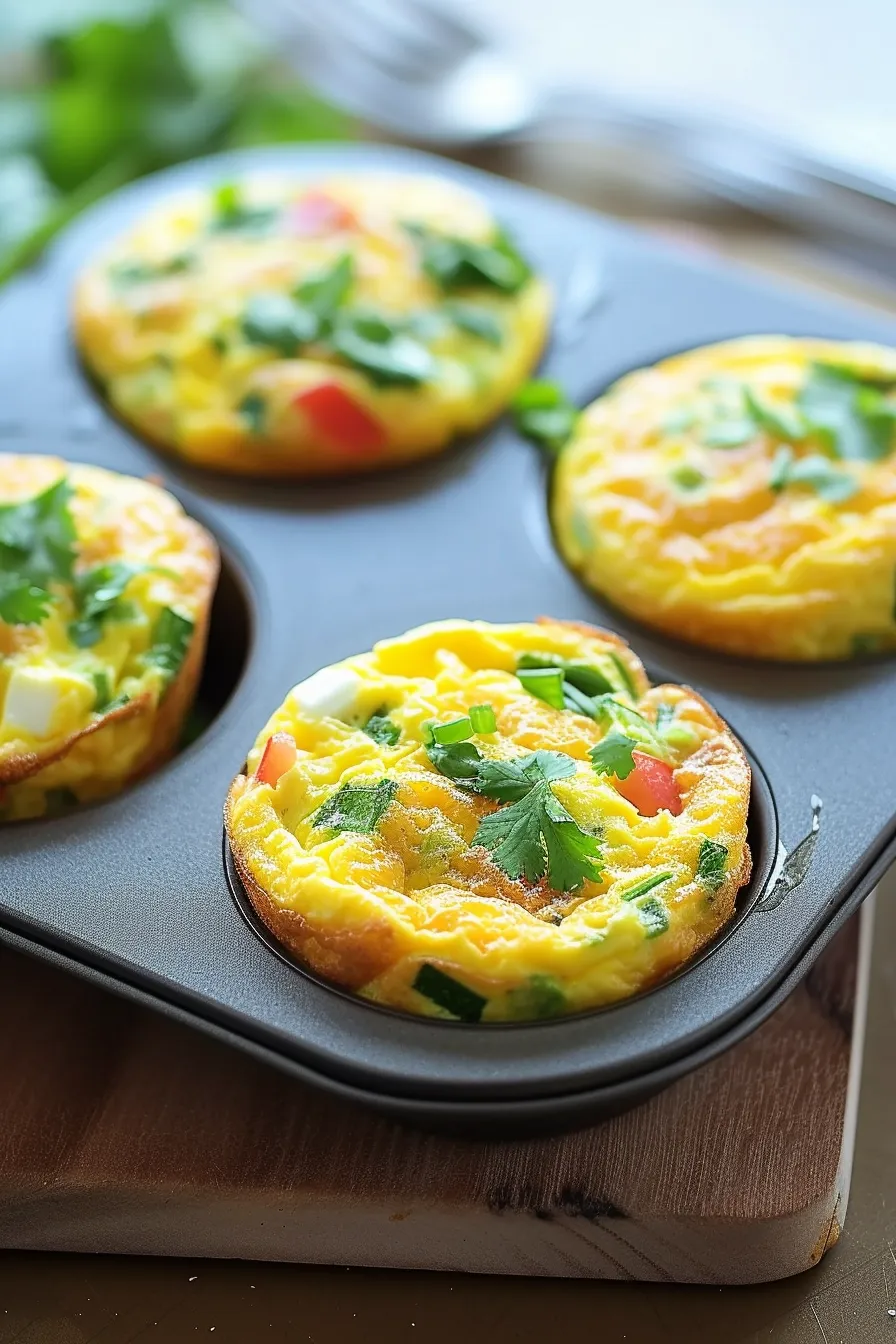Healthy Lunchbox Frittata