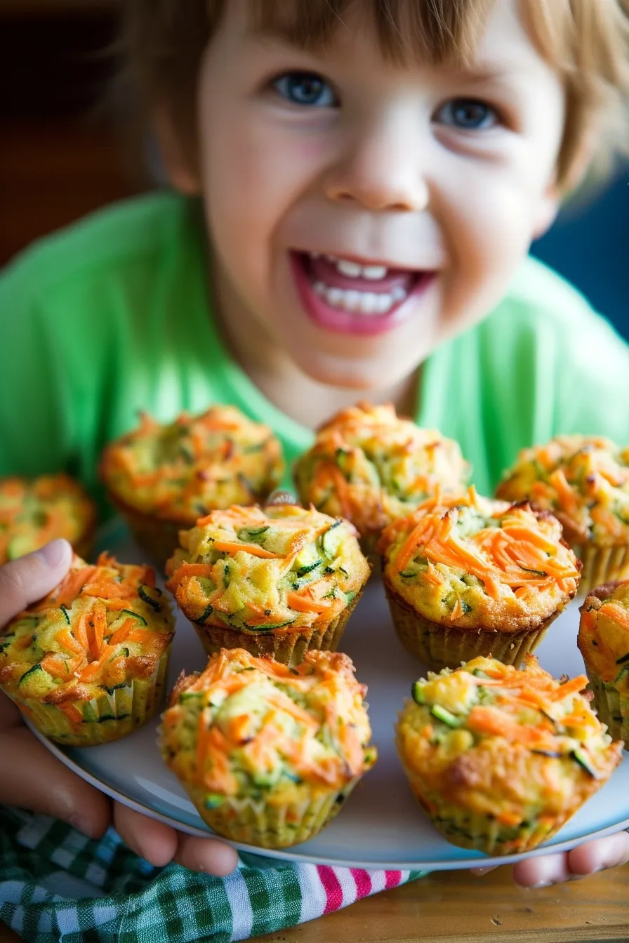 Healthy Sneaky Veg Muffins