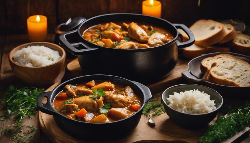 how to present dish