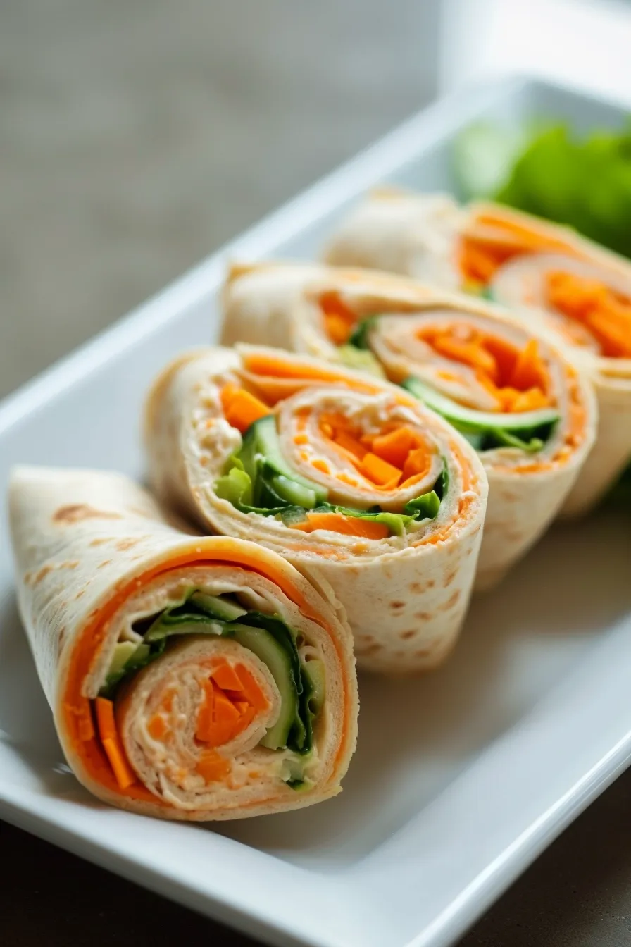 Lunch Box Roll-Ups and Pinwheels