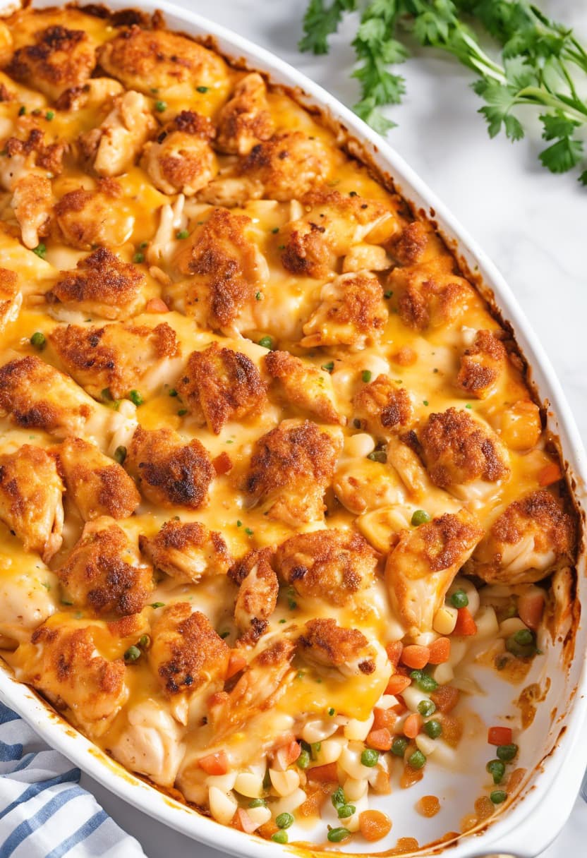 Million Dollar Chicken Casserole