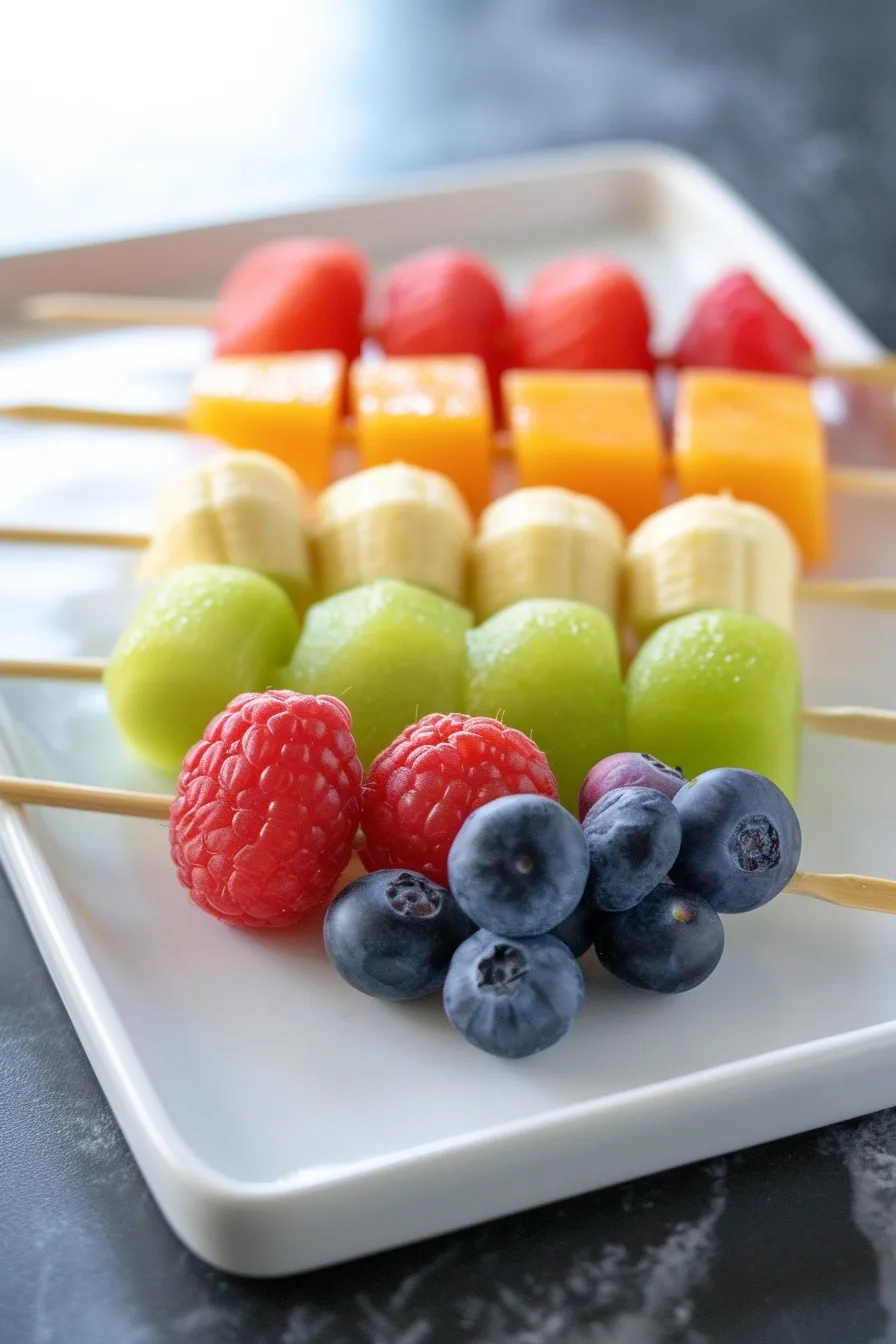 Mini Fruit Skewers