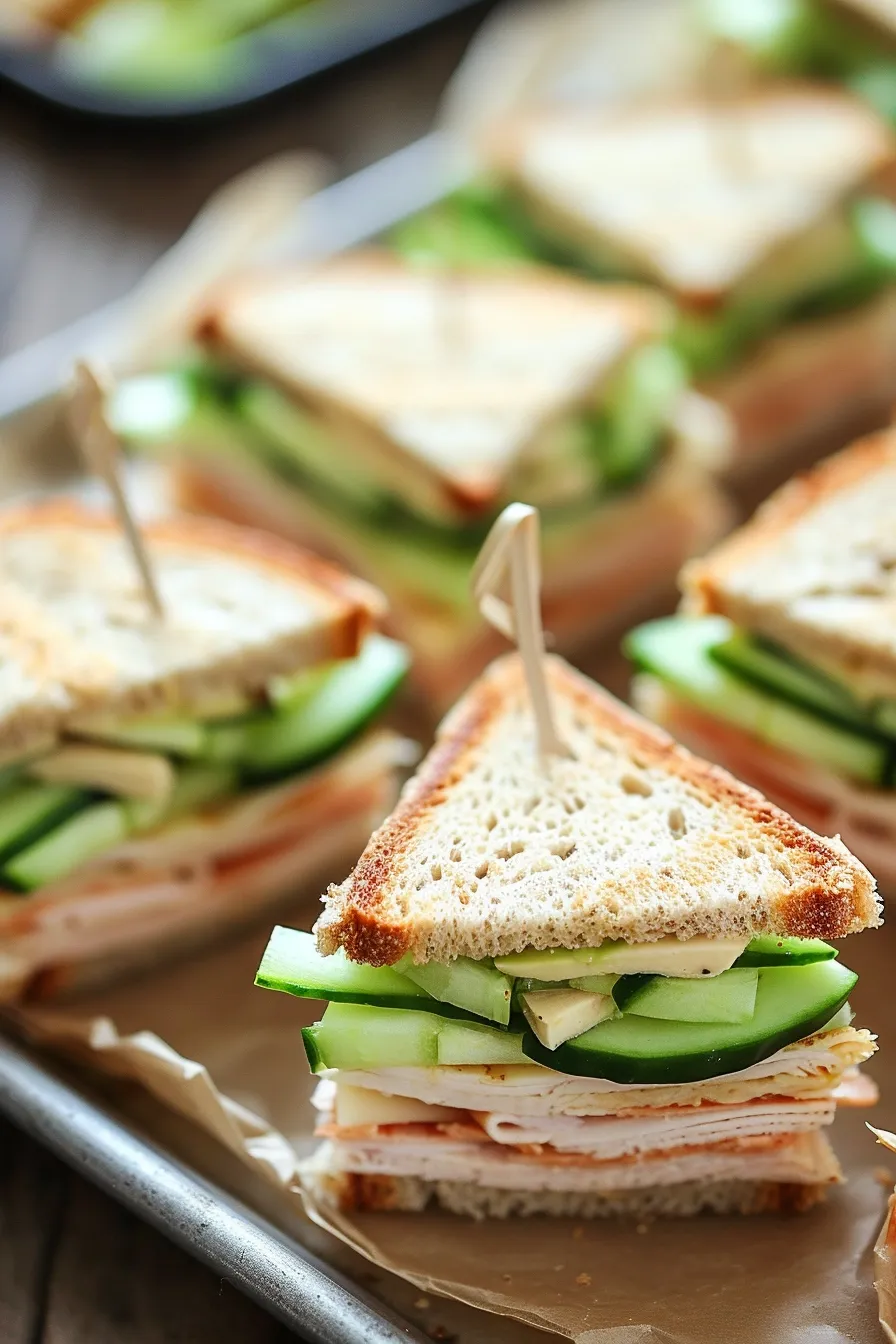 Mini Sandwiches