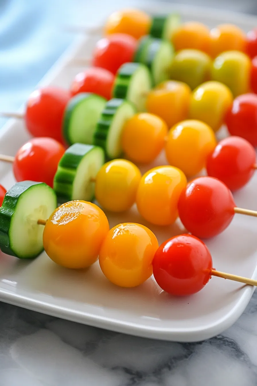 Mini Veggie Skewers