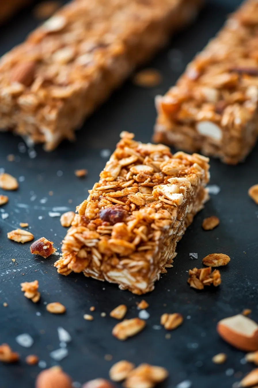 Paprika Parmesan Granola Bars